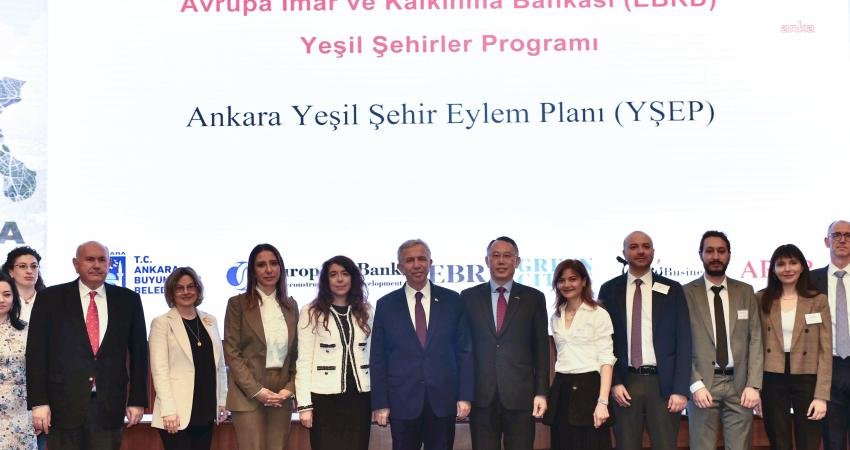 Ankara B&uuml;y&uuml;kşehir Belediyesi ile Avrupa İmar ve Kalkınma Bankası iş