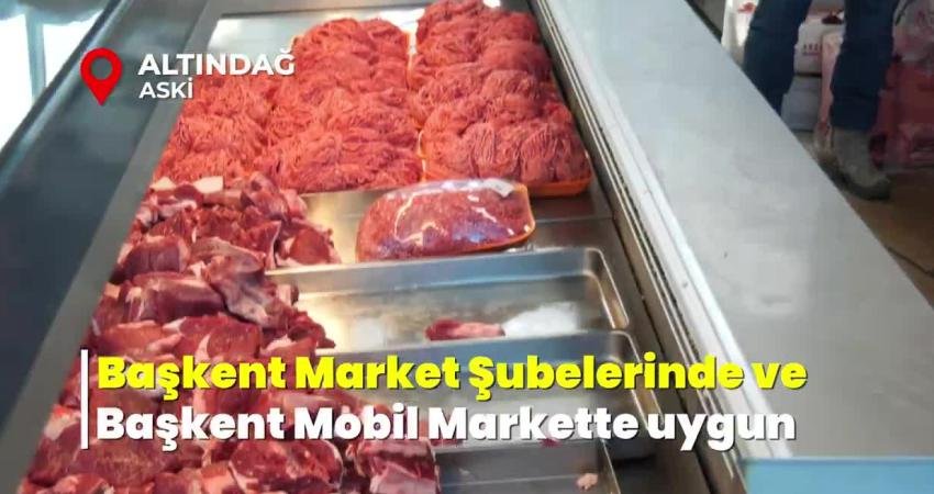 Ankara B&uuml;y&uuml;kşehir Belediyesi (ABB), y&uuml;zde 100 yerli besi hayvanlarından, sağlıklı,