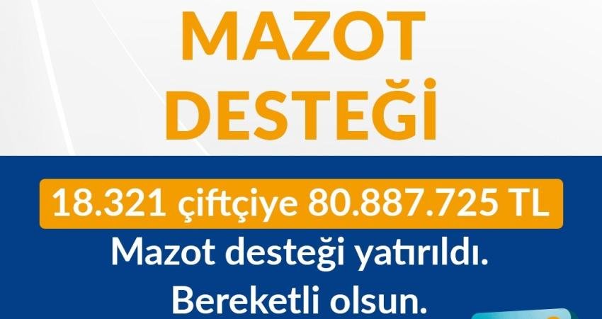 Ankara Büyükşehir Belediyesi zorlu ekonomik koşullarda yerli üreticiye verdiği desteği