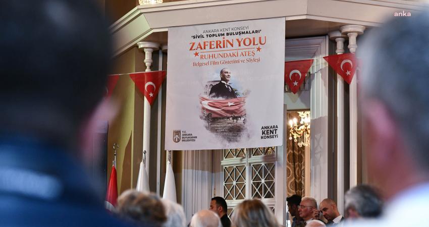 Ankara Kent Konseyi (AKK), yönetmenliğini Nazım Doğan ile Sinan Çevik’in