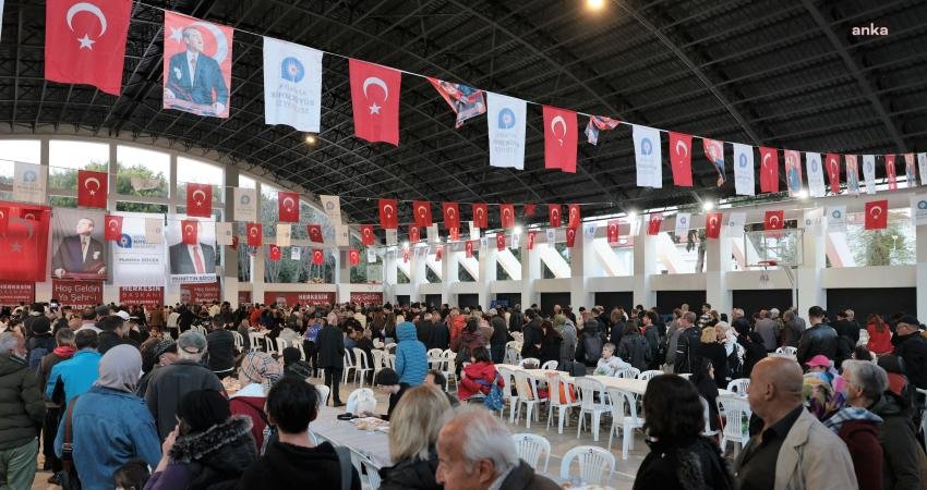 Antalya B&uuml;y&uuml;kşehir Belediyesi, Ramazan ayı boyunca Atat&uuml;rk Spor Salonu&rsquo;nda iftar