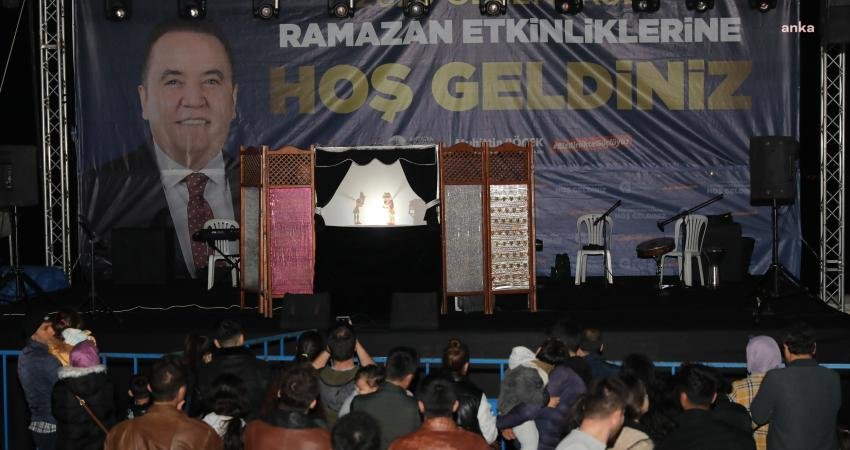 Ramazan ayına sayılı g&uuml;nler kala Antalya B&uuml;y&uuml;kşehir Belediyesi, hazırlıklarını tamamladı.