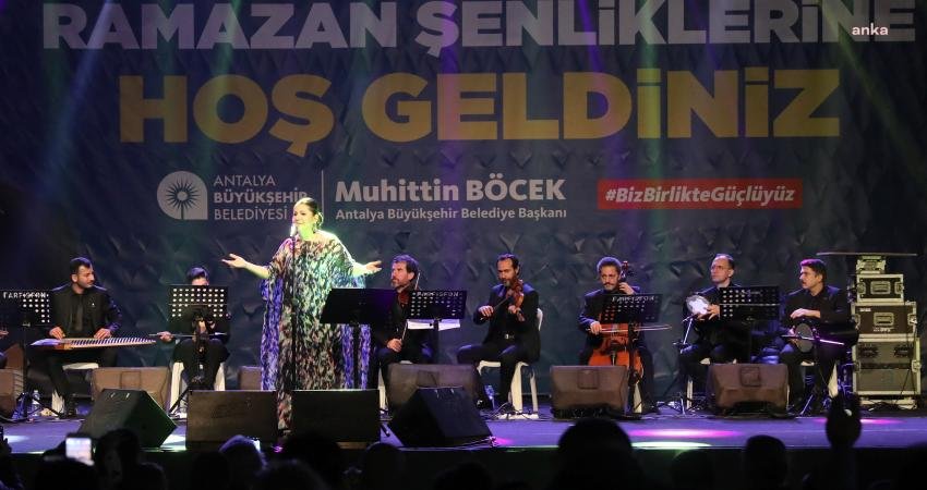 Antalya B&uuml;y&uuml;kşehir Belediyesi&rsquo;nin geleneksel Ramazan etkinlikleri bu akşam Karaalioğlu Parkı’nda