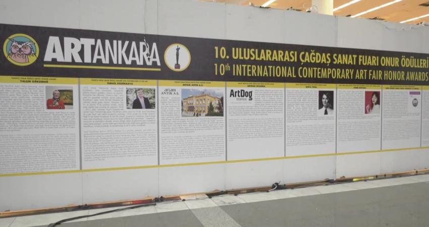 Haber: DUYGU NİL &Ouml;ZER/ Kamera: LADİN DEĞER ArtAnkara Uluslararası &Ccedil;ağdaş