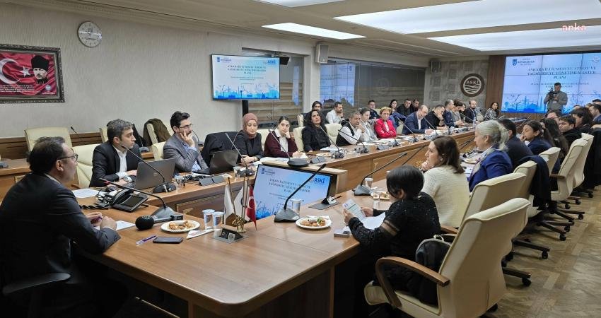 ASKİ Genel M&uuml;d&uuml;rl&uuml;ğ&uuml;, &ccedil;alışmaları 2020 yılında başlatılan ve Başkentin gelecek