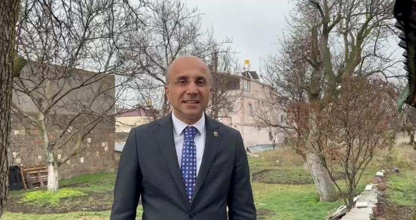 CHP Kayseri Milletvekili Aşkın Genç, Cumhurbaşkanı Recep Tayyip Erdoğan’ın dün