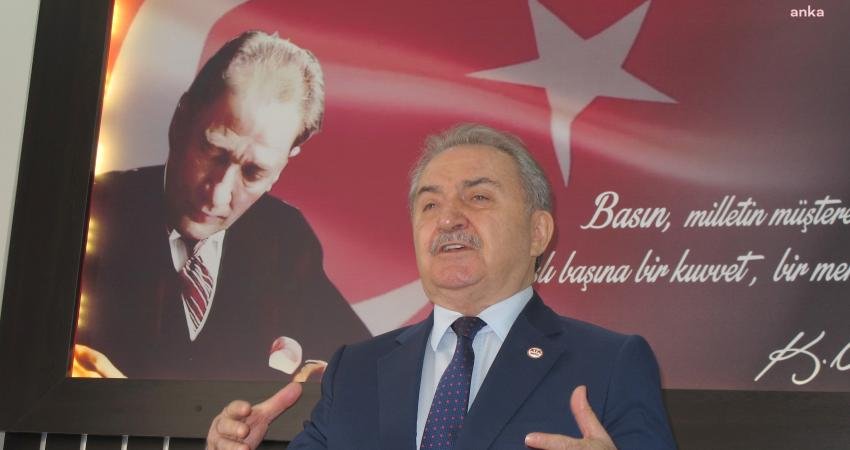 ATA Parti Genel Başkanı Namık Kemal Zeybek, Karabük Üniversitesi’nde Afrikalı