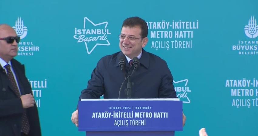 Habera: OKTAY YILDIRIM Kamera: SADIK KARAKULOĞLU İstanbul B&uuml;y&uuml;kşehir Belediye (İBB)