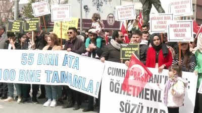 HABER: ZEYNEP BOZUKLU / KAMERA: BERKİN G&Uuml;LSOY Atama Bekleyen &Ouml;ğretmenler