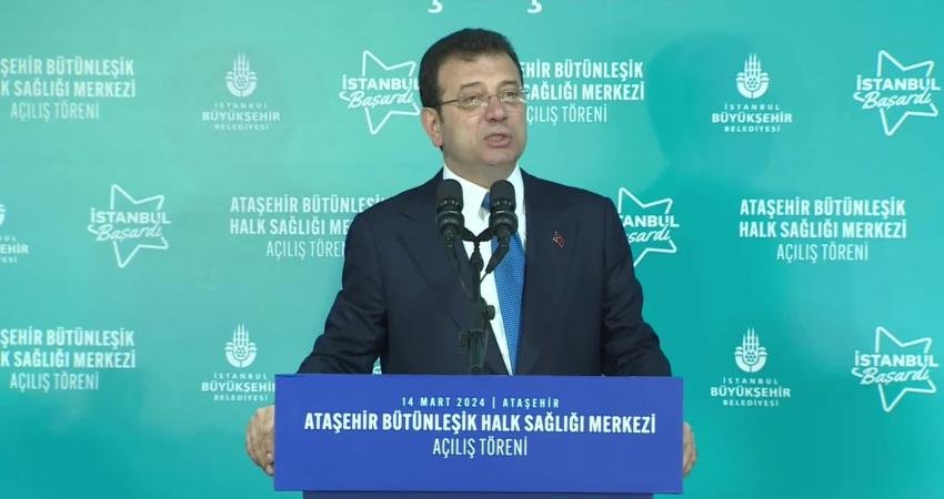 Haber: OKTAY YILDIRIM Kamera: UMUT G&Ouml;KBULUT İstanbul B&uuml;y&uuml;kşehir Belediye (İBB)