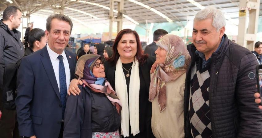 Aydın B&uuml;y&uuml;kşehir Belediye Başkanı &Ouml;zlem &Ccedil;er&ccedil;ioğlu, Efeler il&ccedil;esinde kurulan Fatih