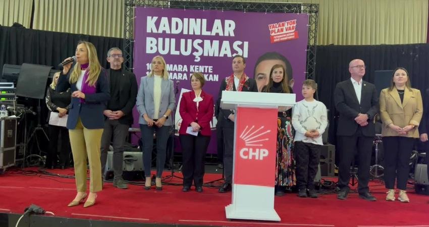 CHP Genel Başkan Yardımcısı Aylin Nazlıaka, &ldquo;Bug&uuml;n T&uuml;rkiye&rsquo;nin hi&ccedil;bir yerinde