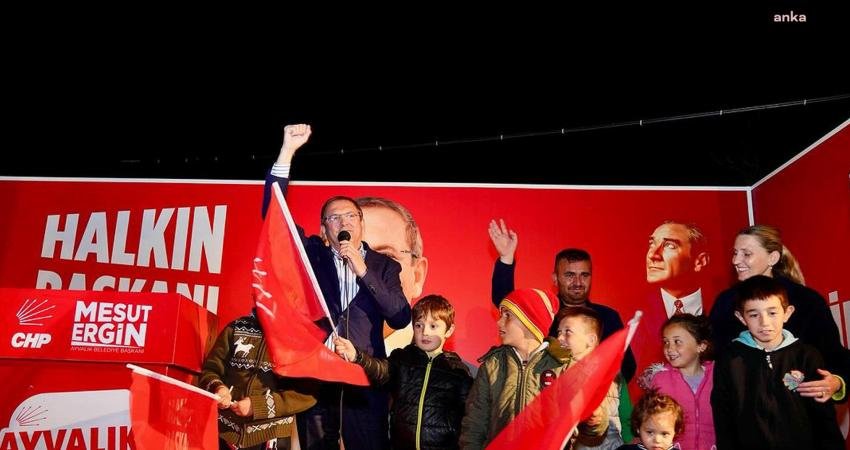 Ayvalık Belediye Başkanı ve Cumhuriyet Halk Partisi Ayvalık Belediye Başkan