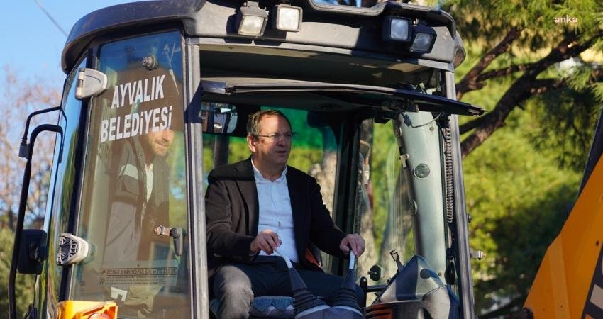 Ayvalık Yenimahalle&rsquo;de uzun yıllardır hizmet veren Temizlik İşleri M&uuml;d&uuml;rl&uuml;ğ&uuml; şantiyesi