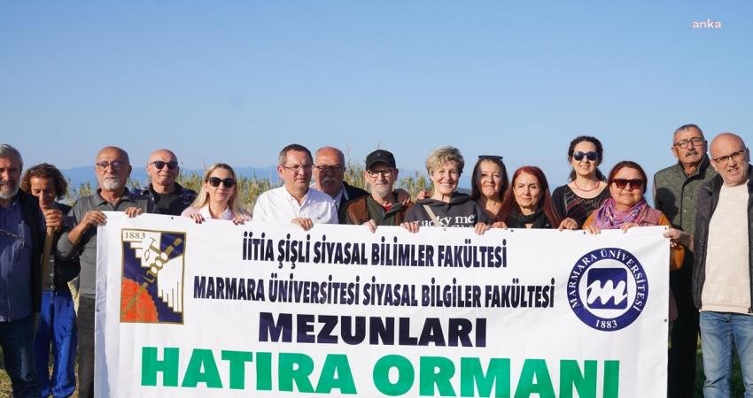 Ayvalık Belediyesi, Marmara &Uuml;niversitesi Siyasal Bilgiler Fak&uuml;ltesi mezunları, TEMA ve