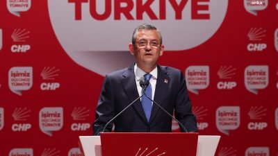 CHP Genel Başkanı Özgür Özel, “Bugün elde ettiğimiz başarının en