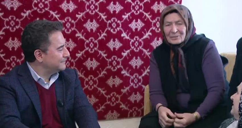 DEVA Partisi Genel Başkanı Ali Babacan, 8 Mart D&uuml;nya Kadınlar