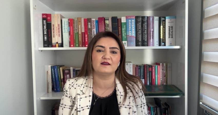 CHP İzmir Milletvekili Sevda Erdan Kılıç, kamuda vakıf ve derneklerle