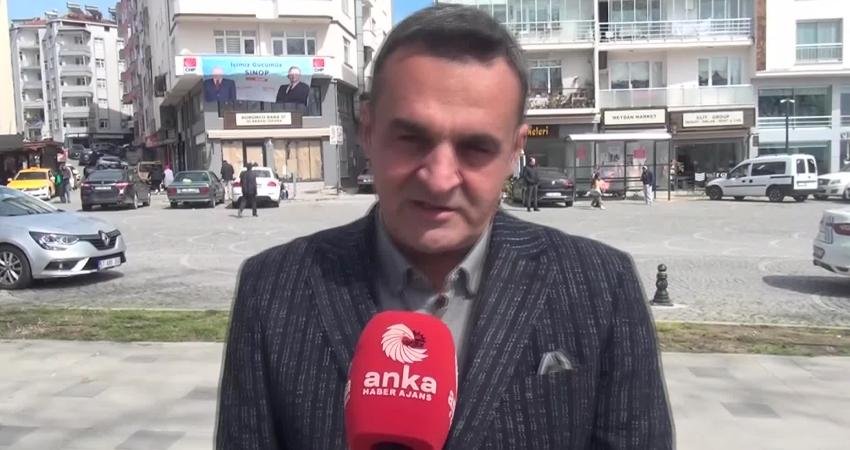 CHP Sinop Milletvekili Barış Karadeniz, “Türkiye’deki emekli maaşı geçinmek için