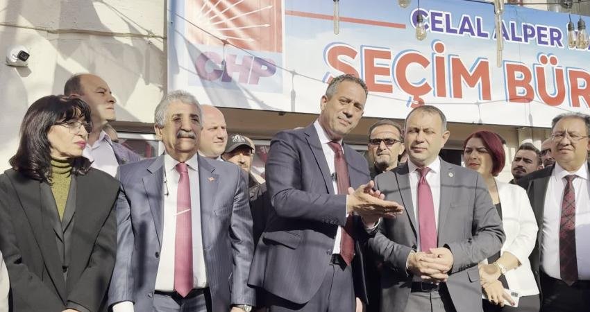 CHP Grup Başkanvekili Ali Mahir Başarır, Nevşehir’de; “Meclis Başkanlığı bize