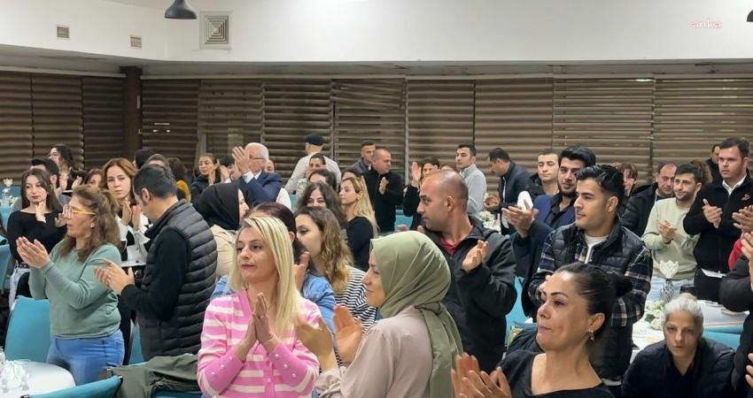 Bayraklı Belediye Başkanı Serdar Sandal, belediye b&uuml;nyesindeki sosyal tesislerde g&ouml;rev