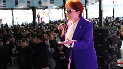 İYİ Parti Genel Başkanı Meral Akşener, Afyonkarahisar'da Ankara Büyükşehir Belediye