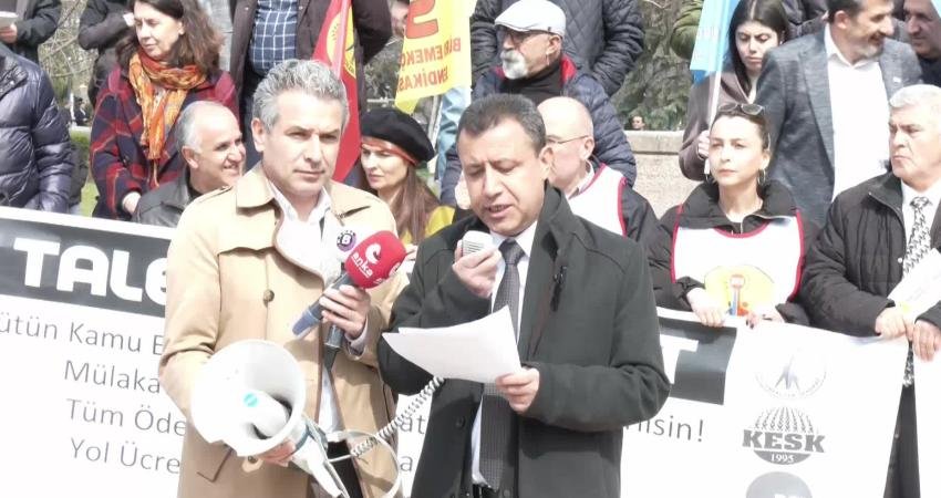 B&uuml;ro Emek&ccedil;ileri Sendikası (BES), 3600 ek g&ouml;sterge, m&uuml;lakat ve vergi