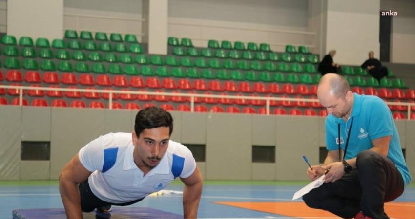Spor İstanbul&rsquo;un, spor akademilerine girmek isteyen &ouml;ğrenciler i&ccedil;in d&uuml;zenlediği İBB