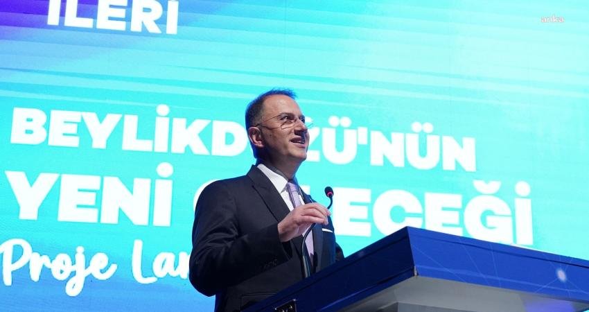 Beylikd&uuml;z&uuml; Belediye Başkanı ve CHP Beyl&uuml;kd&uuml;z&uuml; Belediye Başkan Adayı Mehmet