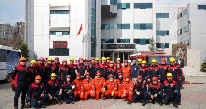 Beylikd&uuml;z&uuml; Belediyesi, 1-7 Mart Deprem Haftası dolayısıyla farkındalık oluşturmak, hazırlıkları