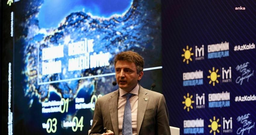 İYİ Parti Ekonomi Politikaları Başkanı Bilge Yılmaz g&ouml;revinden istifa ederek,