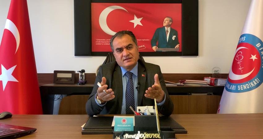 Birlik Sağlık Sen Başkanı Doğruyol’dan Sağlık Bakanı Koca’ya: Bir Meslek Grubunun Görevi Olmayan Başka Bir İşi Yapmasının Önünün Açılmasını Anlamak Mümkün Değildir Birlik Sağlık ve Sosyal Hizmet Çalışanları Sendikası (Birlik Sağlık Sen)