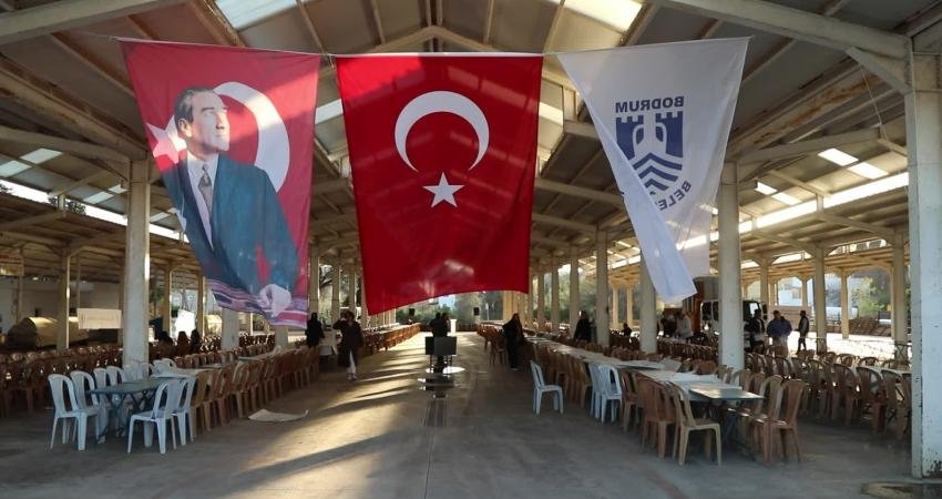Bodrum Belediyesi tarafından organize edilen ve Ramazan ayı boyunca s&uuml;recek