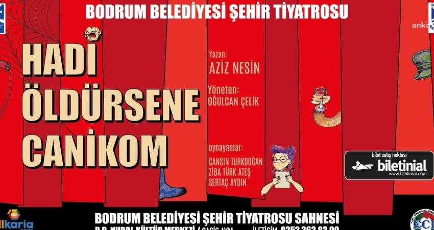 Bodrum Belediyesi Şehir Tiyatrosu (BBŞT), 27 Mart D&uuml;nya Tiyatro G&uuml;n&uuml;ne