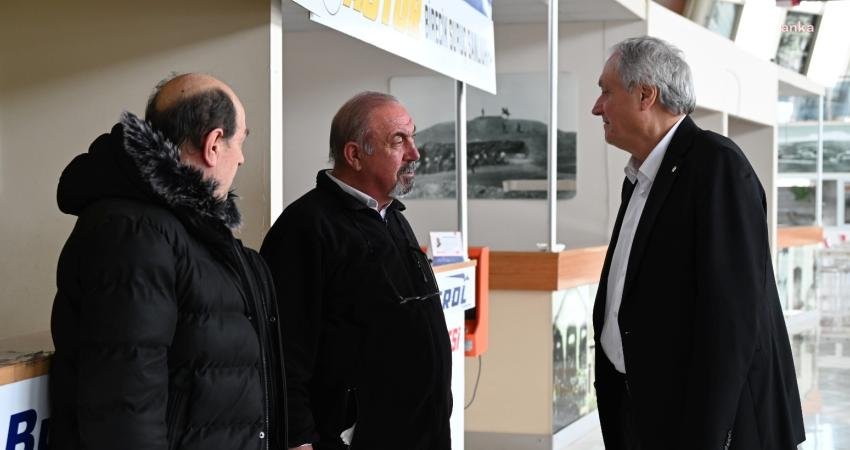 Bozüyük Belediye Başkanı Mehmet Talat Bakkalcıoğlu, Bozüyük Belediyesi Otobüs Terminali