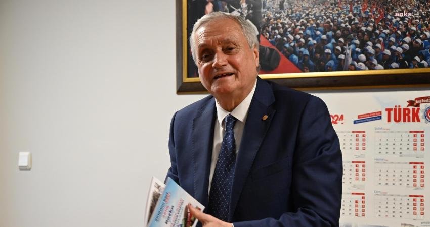 Boz&uuml;y&uuml;k Belediye Başkanı Mehmet Talat Bakkalcıoğlu, T&uuml;rk Metal Sendikası&rsquo;nı ziyaret