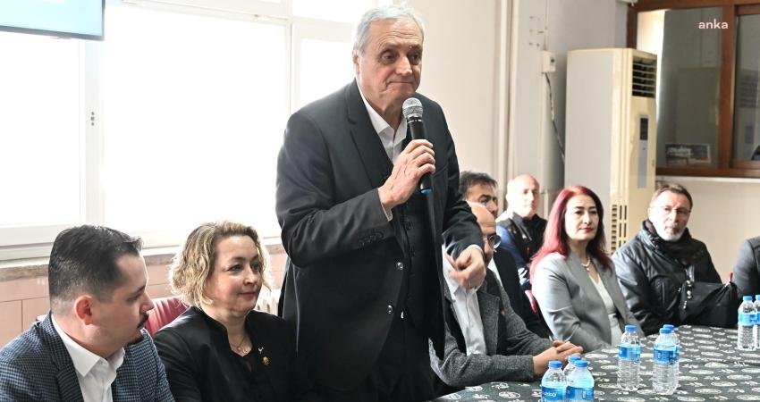 Boz&uuml;y&uuml;k Belediye Başkanı Mehmet Talat Bakkalcıoğlu, kentteki Sivil Toplum Kuruluşları