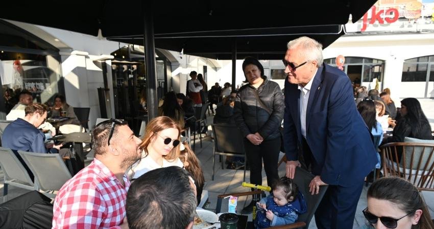 Bilecik’in Boz&uuml;y&uuml;k Belediye Başkanı Mehmet Talat Bakkalcıoğlu, 100. Yıl Boz&uuml;y&uuml;k