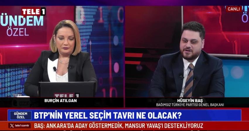 BTP lideri H&uuml;seyin Baş, &ldquo;Ben inan&ccedil;lı bir insanım, aynı zamanda