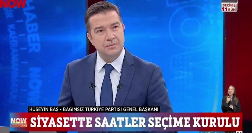 BTP Genel Başkanı H&uuml;seyin Baş&rsquo;tan &lsquo;Hakikatleri y&uuml;z&uuml;m&uuml;ze s&ouml;yleyin&rsquo; diyen AKP