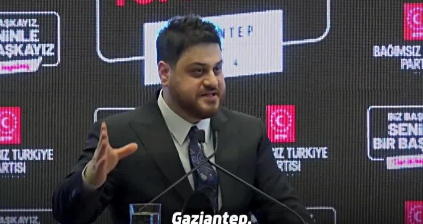 Bağımsız T&uuml;rkiye Partisi (BTP) Genel Başkanı H&uuml;seyin Baş, sosyal medya