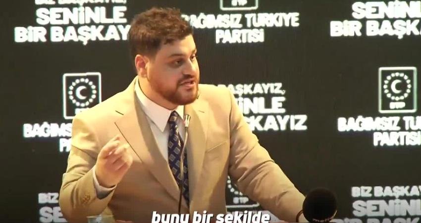 BTP Genel Başkanı H&uuml;seyin Baş, iktidarı; &ldquo;Ortalığı ayağa kaldırıyorlar ama