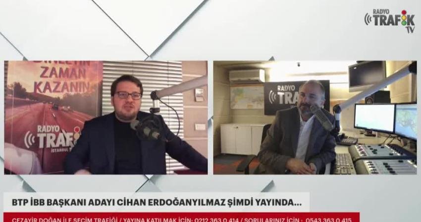 Bağımsız Türkiye Partisi’nin (BTP) İstanbul Büyükşehir Belediye Başkan adayı Cihan