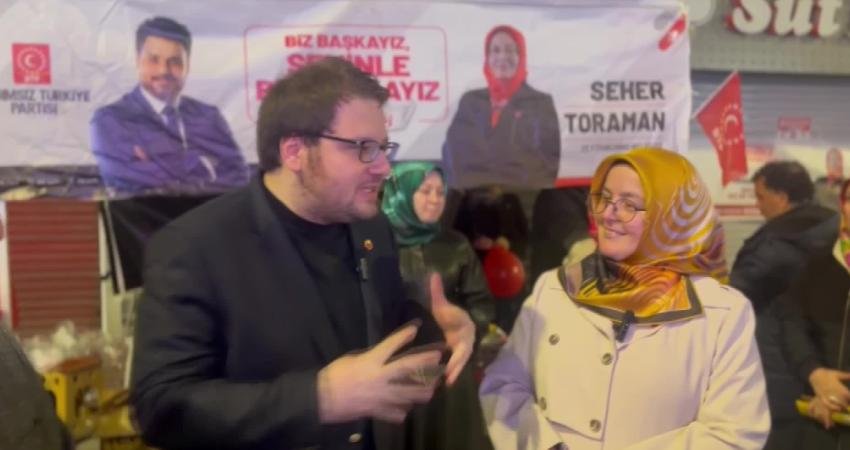 Bağımsız Türkiye Partisi (BTP) İstanbul Büyükşehir Belediye (İBB) Başkan Adayı