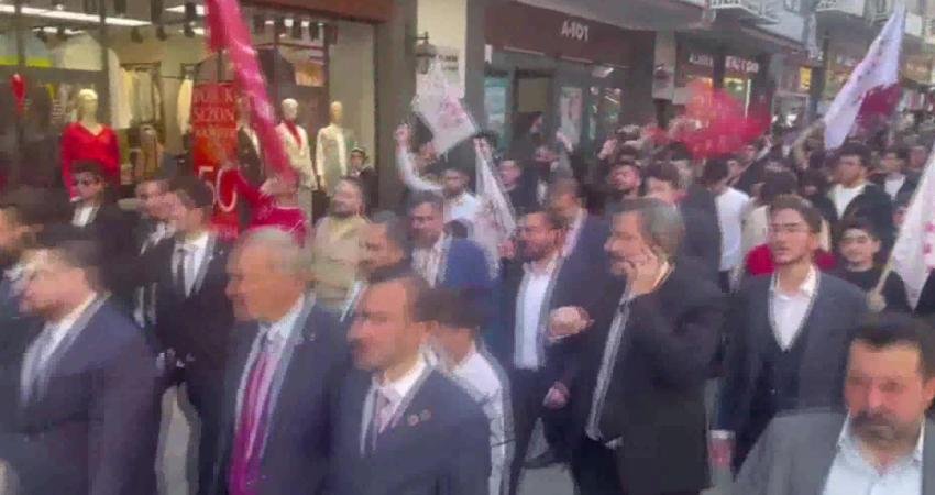 Bağımsız Türkiye Partisi Genel Başkanı Hüseyin Baş, seçim çalışmasını memleketi
