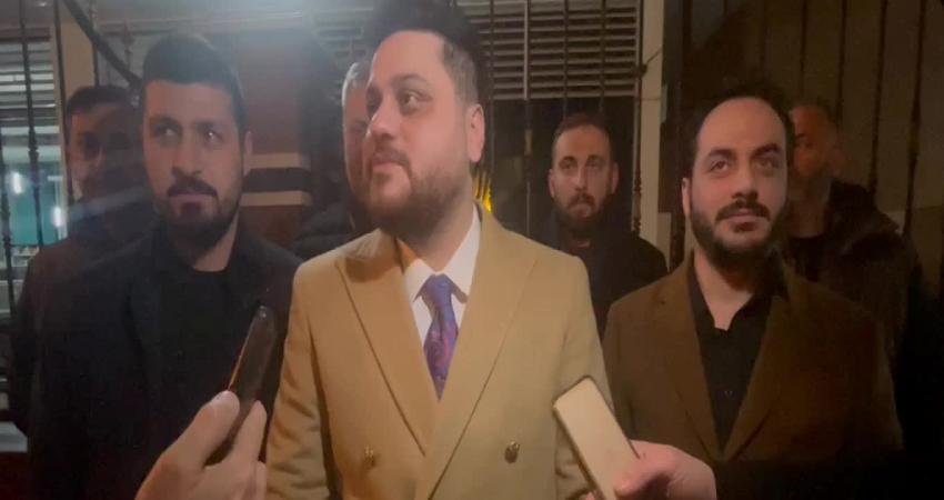 Bağımsız Türkiye Partisi (BTP) Genel Başkanı Hüseyin Baş, AKP Genel