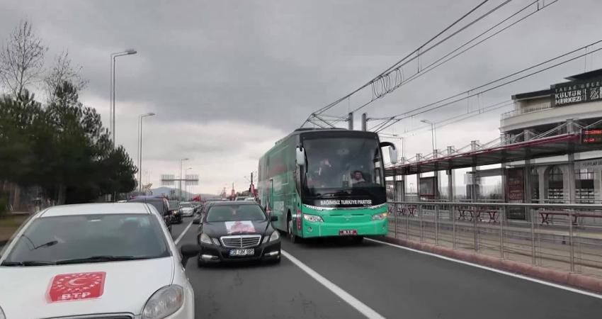 BTP Genel Başkanı H&uuml;seyin Baş, &ldquo;Bug&uuml;n AK Parti h&uuml;k&uuml;metinin dayatmaya
