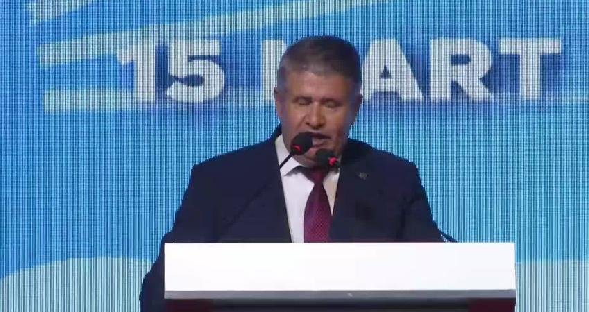Burdur Belediye Başkanı Ali Orkun Ercengiz, CHP aday tanıtım toplantısında;