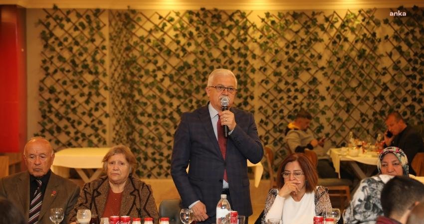 Burhaniye Belediye Başkanı Ali Kemal Deveciler, Ramazan ayının 10. gününde