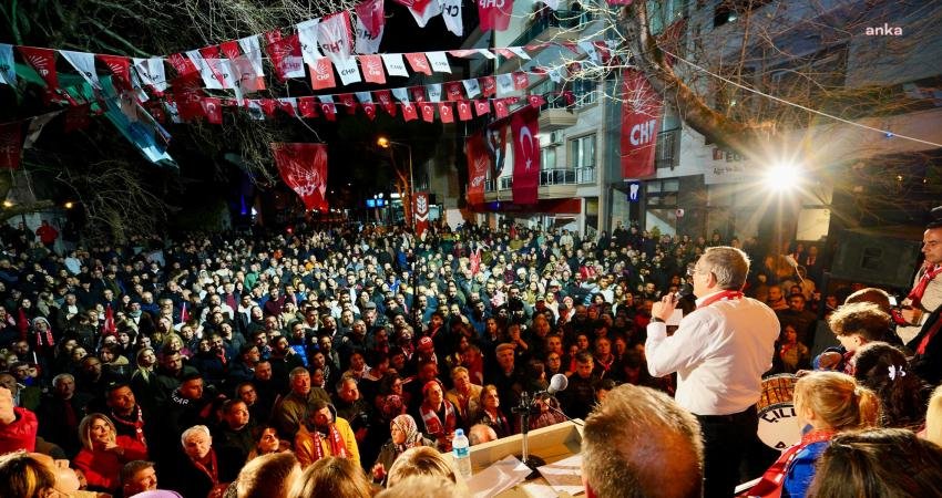 Ayvalık Belediye Başkanı Mesut Ergin, B&uuml;y&uuml;k Altınova Buluşması&rsquo;nda CHP Ayvalık
